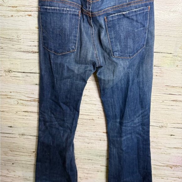 Citizens Of Humanity Classic Blue Boot Cut Jeans size 26 - Picture 5 of 7